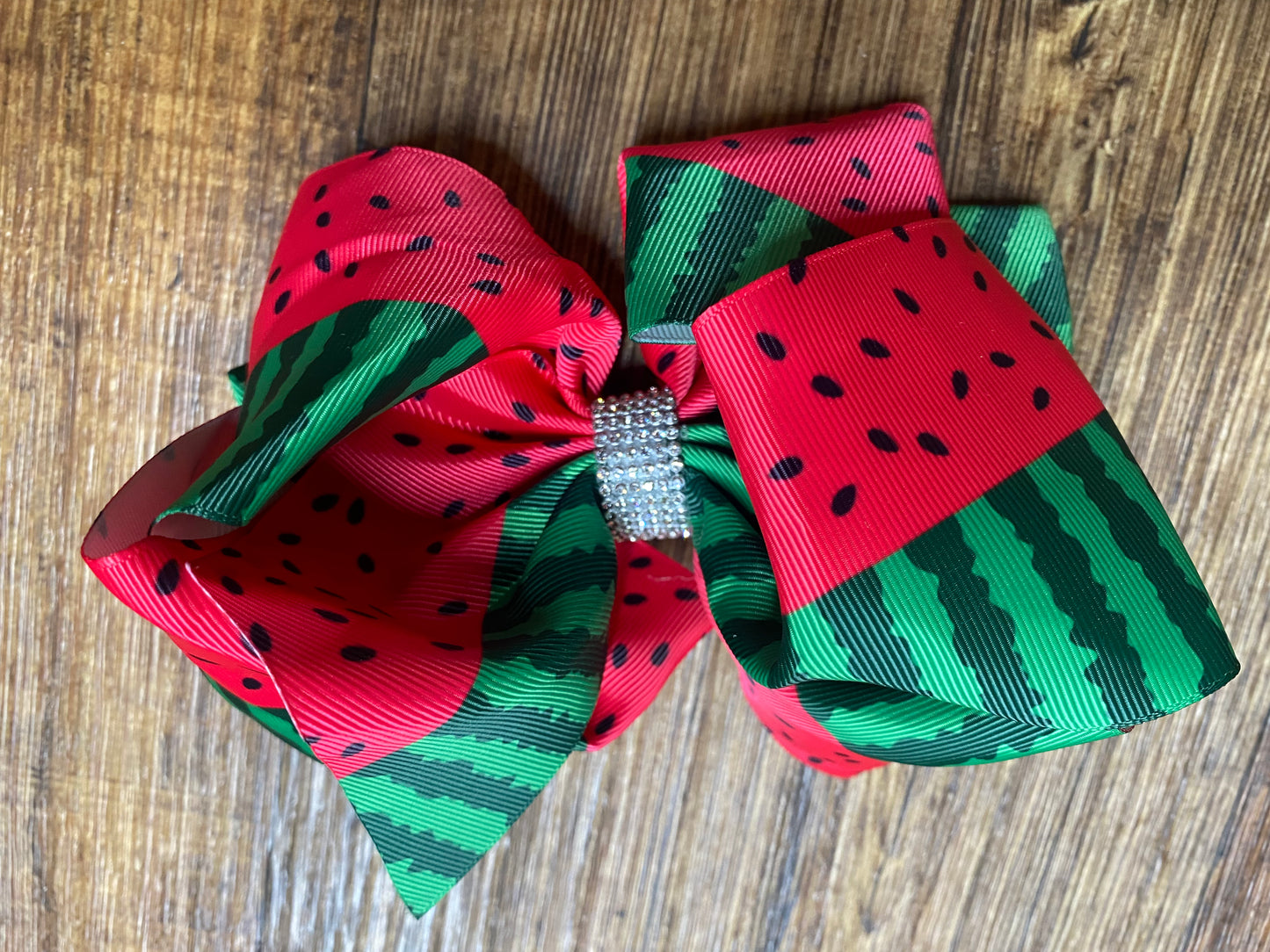 Watermelon 6" Hairbow