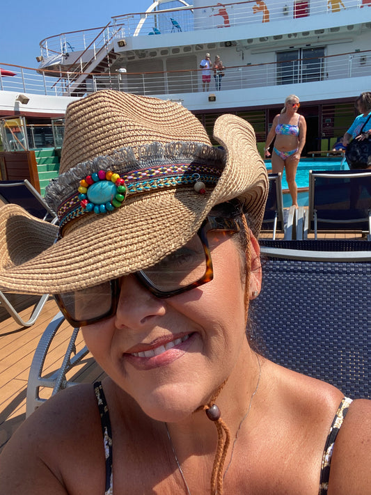 Western Beach Hat
