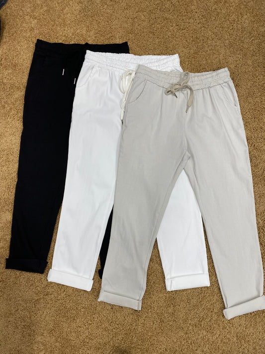Form Fitting Joggers