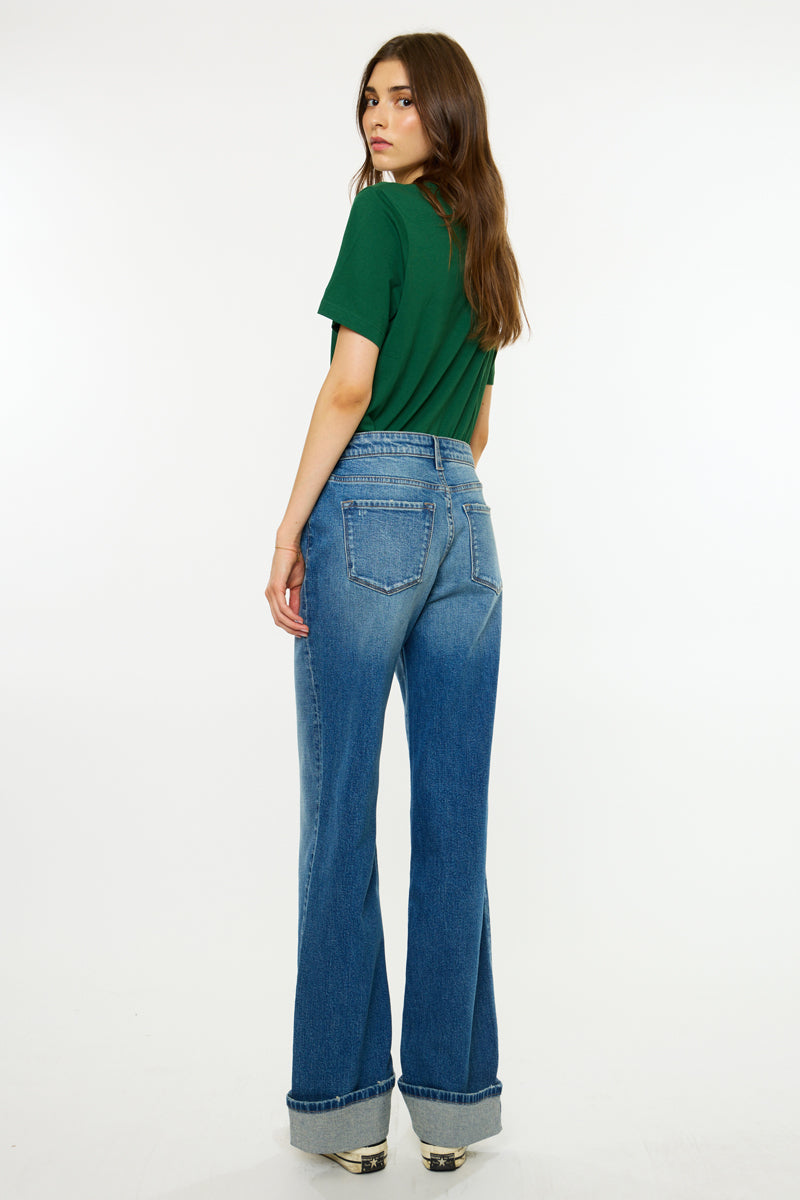 Kan Can USA Orbit 90's Low Rise Relaxed Straight #20161