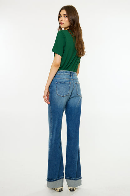 Kan Can USA Orbit 90's Low Rise Relaxed Straight #20161