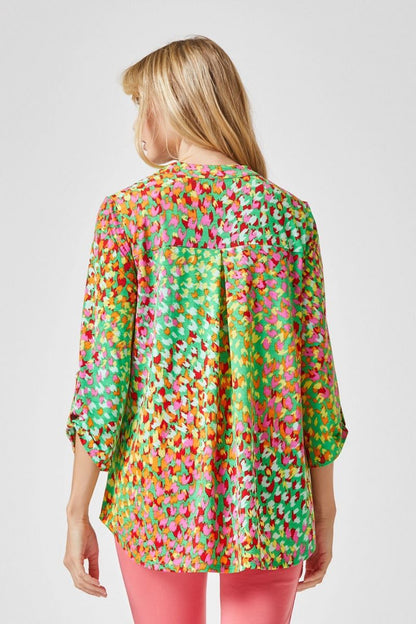 Field of Colors Blouse