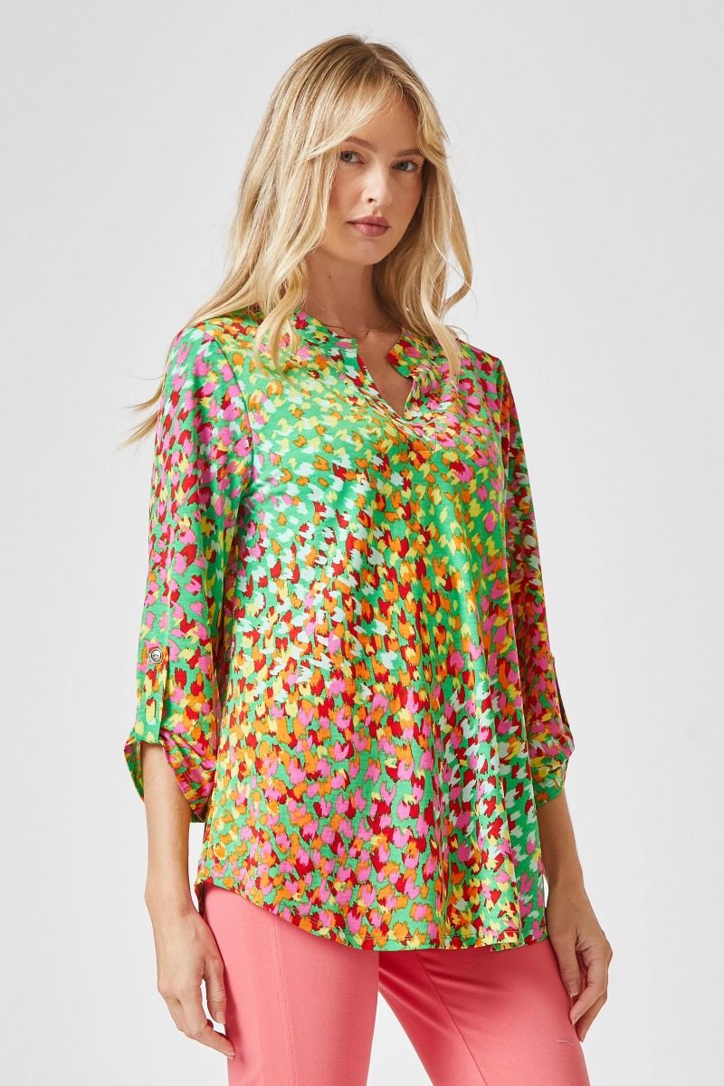 Field of Colors Blouse