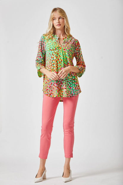 Field of Colors Blouse