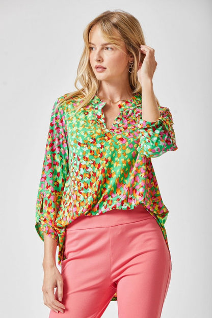 Field of Colors Blouse