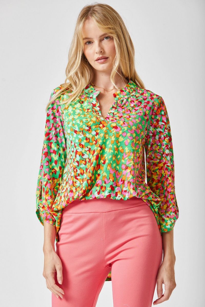 Field of Colors Blouse