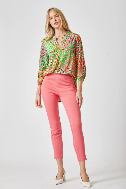 Field of Colors Blouse