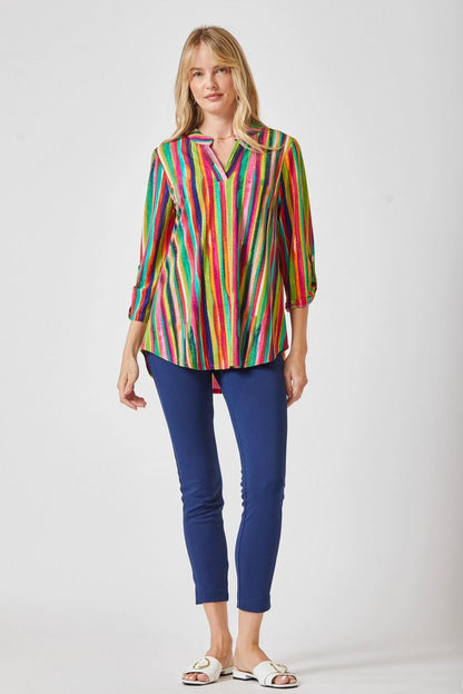 Color's of the Rainbow Sister Blouse