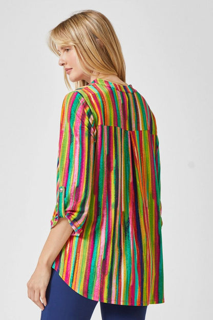 Color's of the Rainbow Sister Blouse