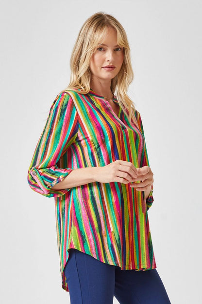 Color's of the Rainbow Sister Blouse