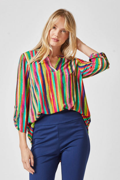 Color's of the Rainbow Sister Blouse