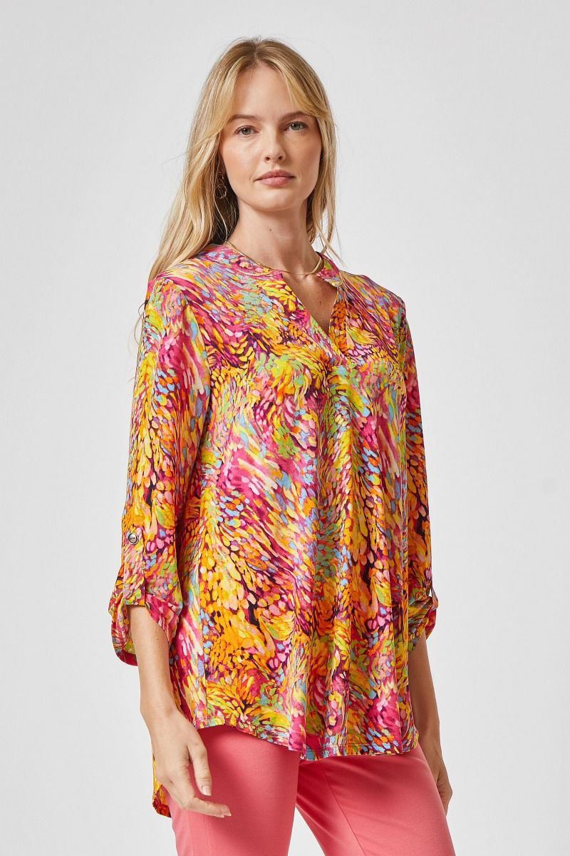 Valley Of Fire Blouse