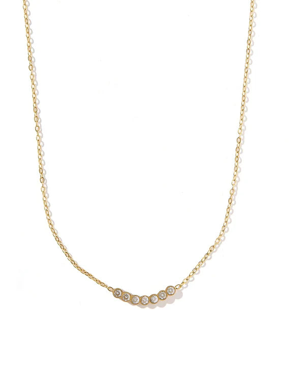 LINNY CO Necklace - Abigail Gold