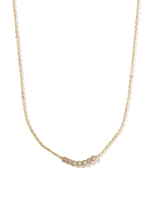 LINNY CO Necklace - Abigail Gold