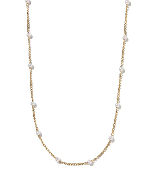 LINNY CO Necklace - Dabney Pearl