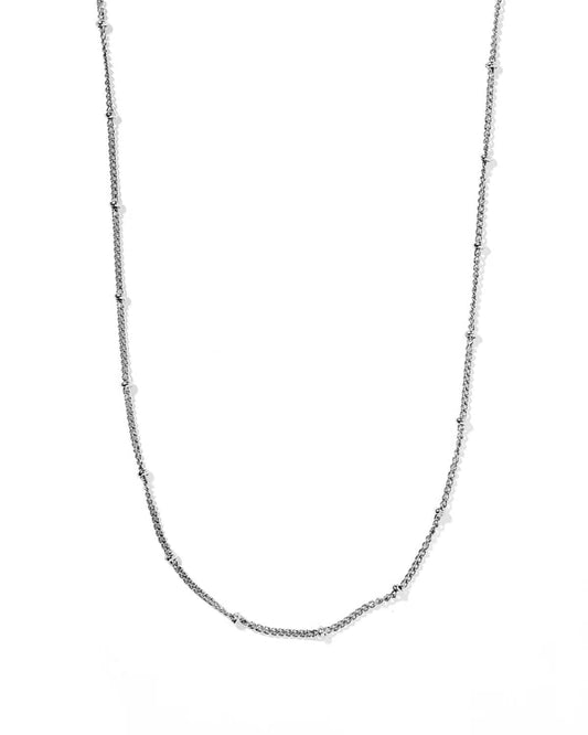 LINNY CO Necklace - Miles Silver