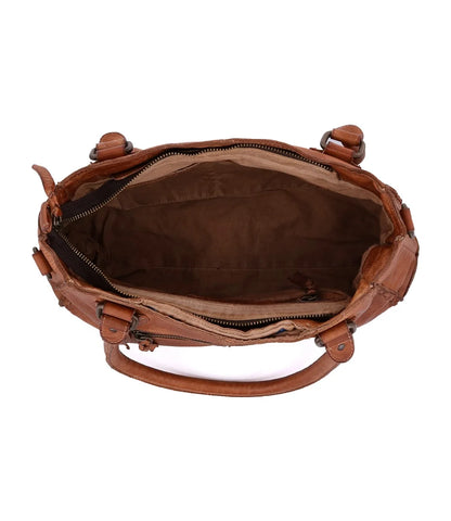 Bed|Stu Rockababy Leather Satchel