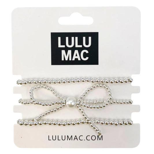 LULU MAC Silver Bracelet