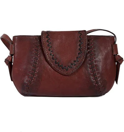 Scully Leather Crossbody Handbag