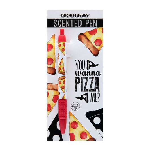 scented pen – pizza