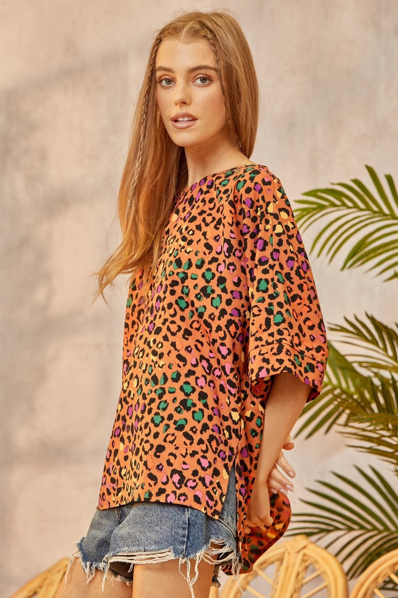 Valley of Fire Blouse