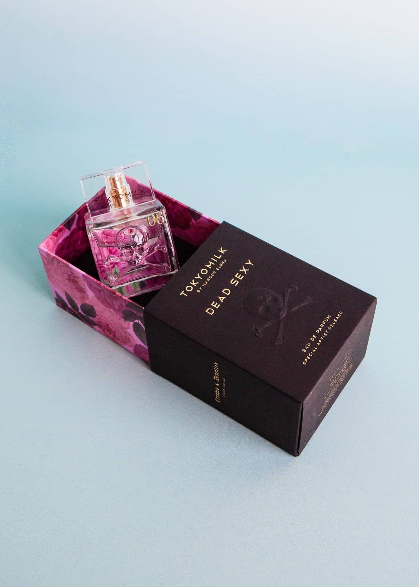 DEAD SEXY EMBOSSED BOXED EAU DE PARFUM