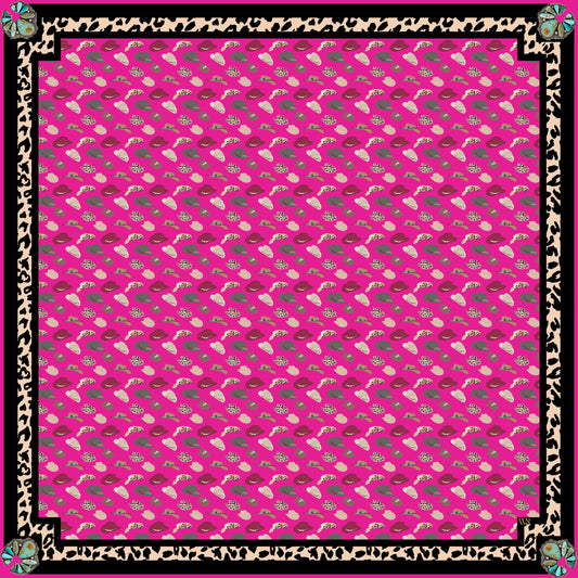 Hot Pink NFR Scarf