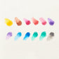 rainbow sparkle watercolor gel crayons