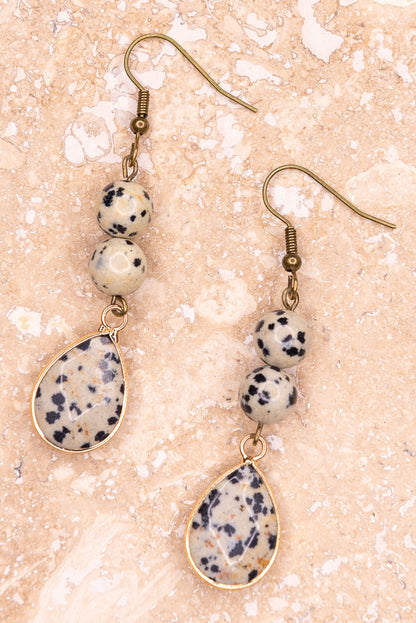 Sasha Earring Dalmatian