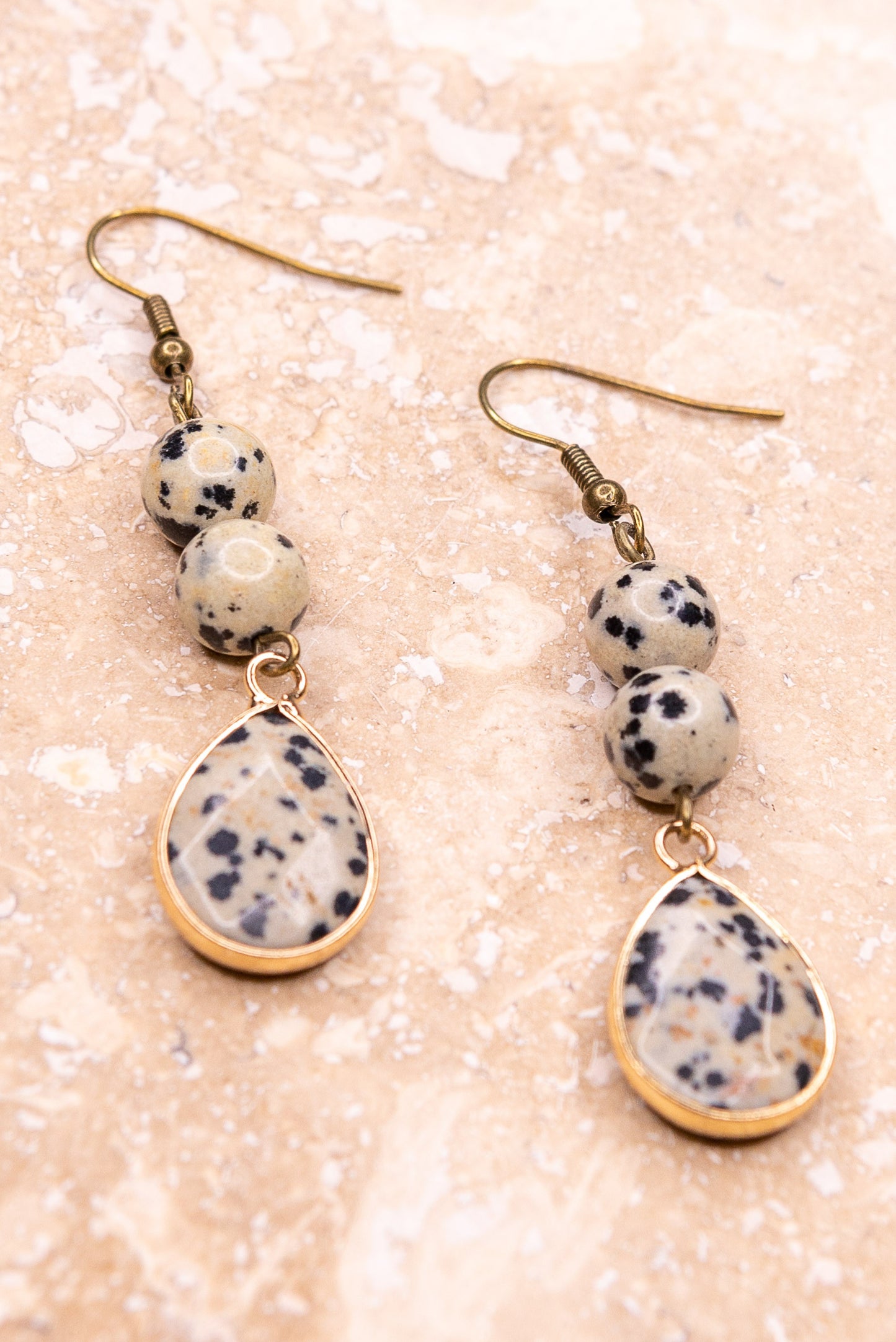 Sasha Earring Dalmatian