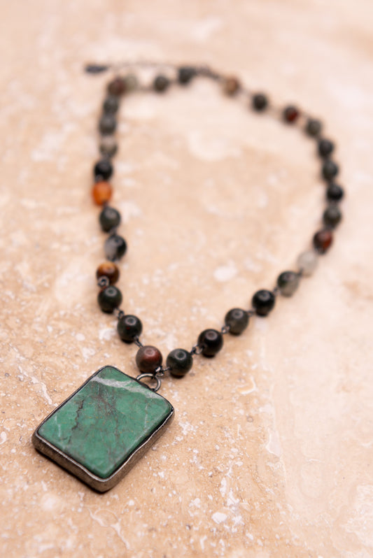 Suzanne Necklace Jasper