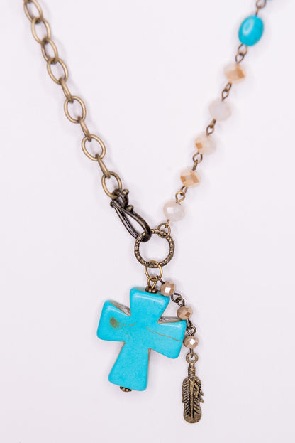 Valerie Necklace Turquoise