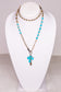 Valerie Necklace Turquoise