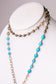 Valerie Necklace Turquoise