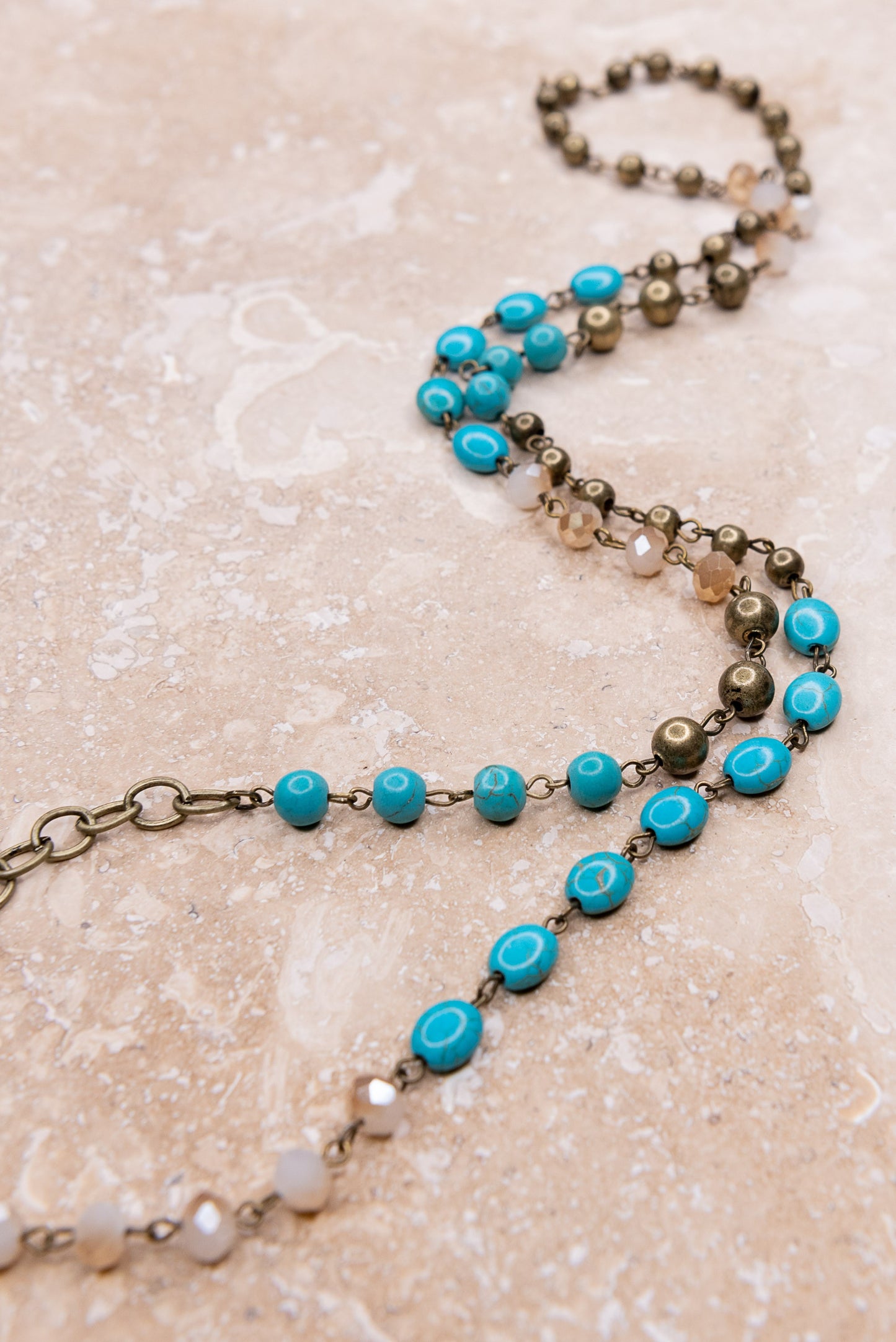 Valerie Necklace Turquoise