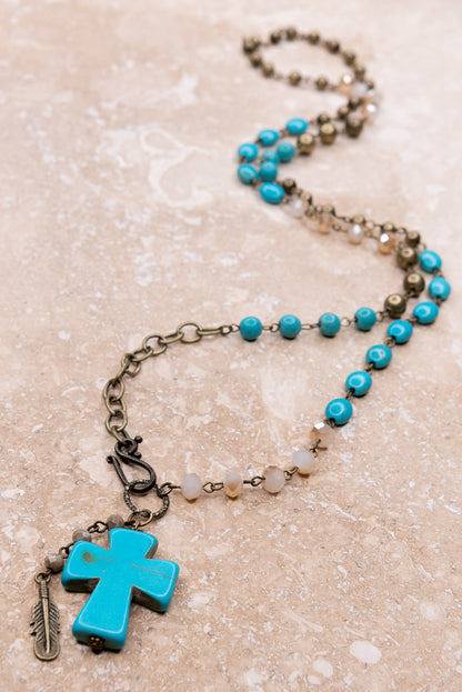 Valerie Necklace Turquoise