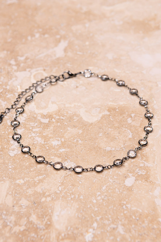 Sawyer Choker Clear/Hematite