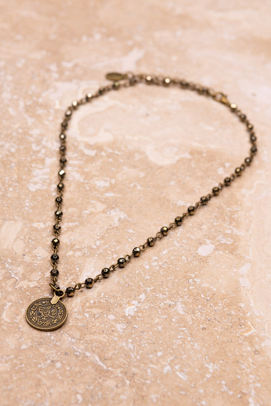 Roxie Necklace Bronze