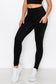Sumptuous Buttery Soft Black Activewear Leggings with Pockets