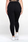 Sumptuous Buttery Soft Black Activewear Leggings with Pockets