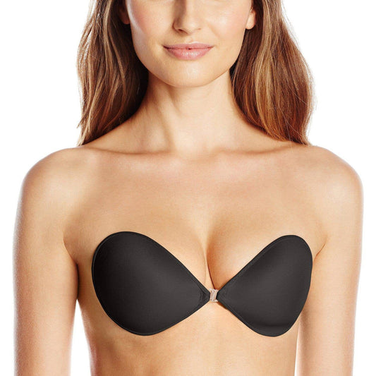 Black Solid Ultra Light Sticky Bra