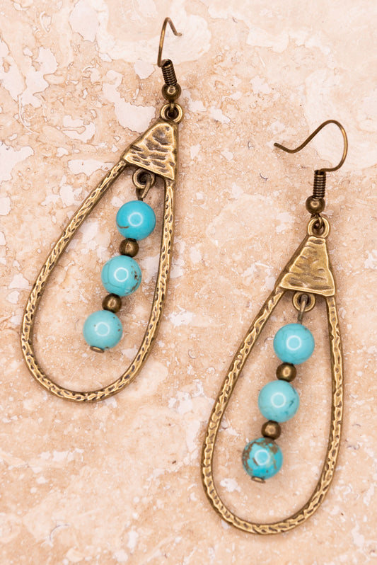 Sherri Turquoise Earring