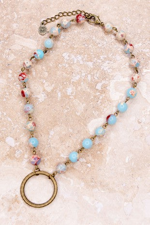 Necklace Shay Imperial Jasper