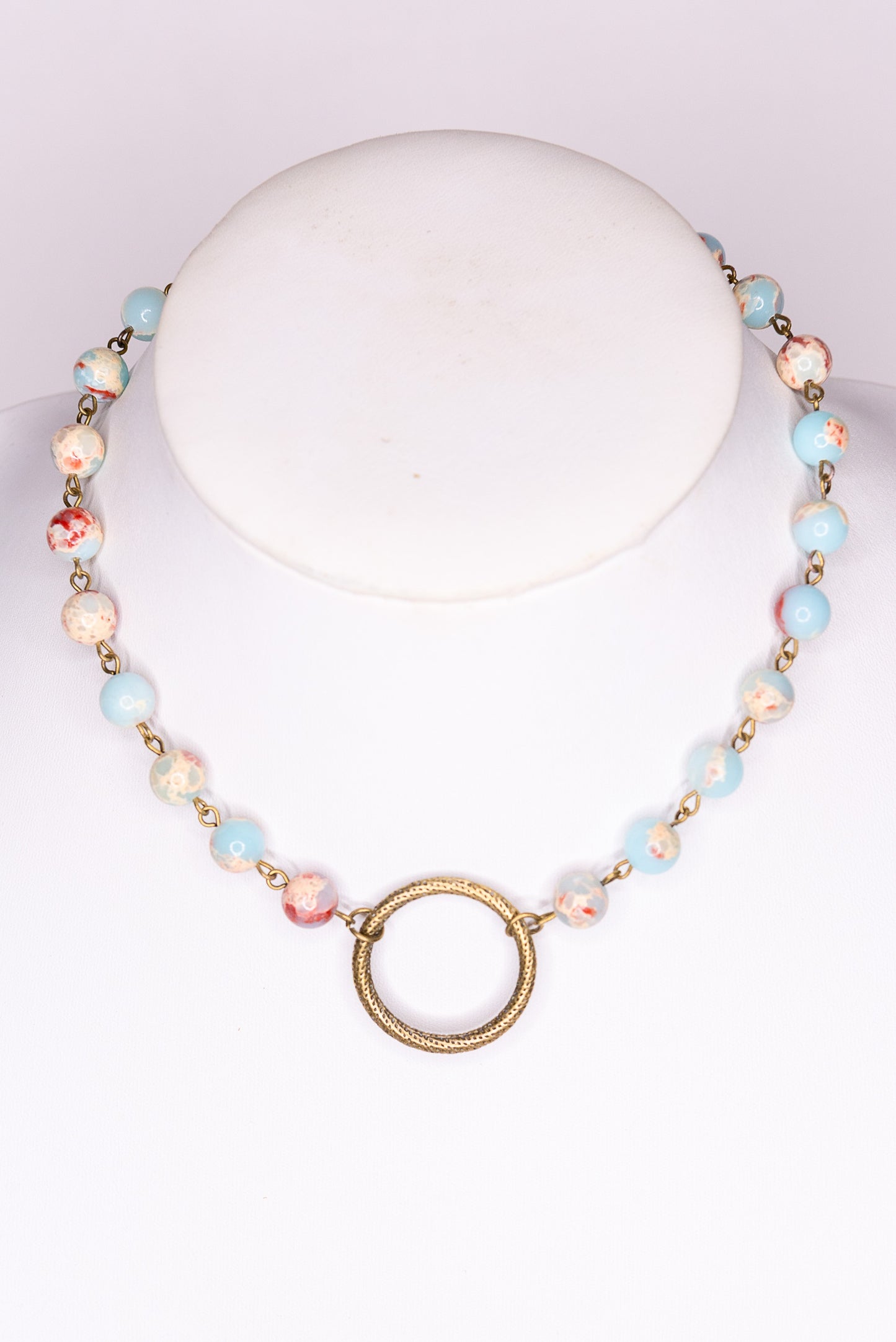 Necklace Shay Imperial Jasper