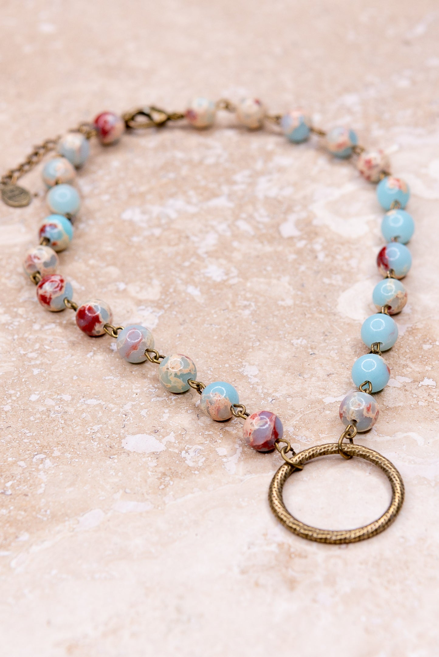 Necklace Shay Imperial Jasper