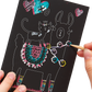 mini scratch art kit