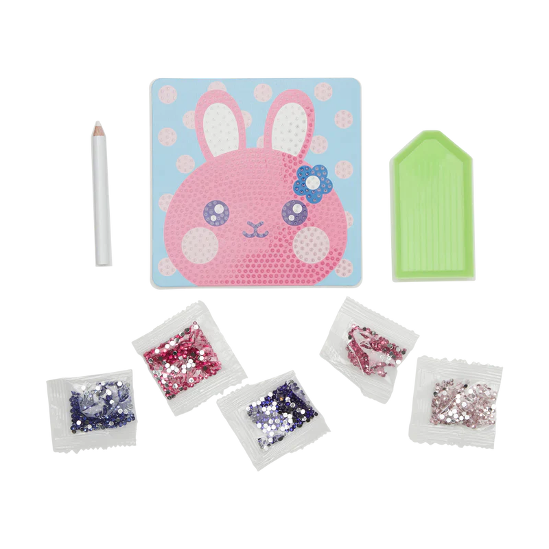 Ooly Razzle Dazzle Gem Art Kit - Bouncy Bunny