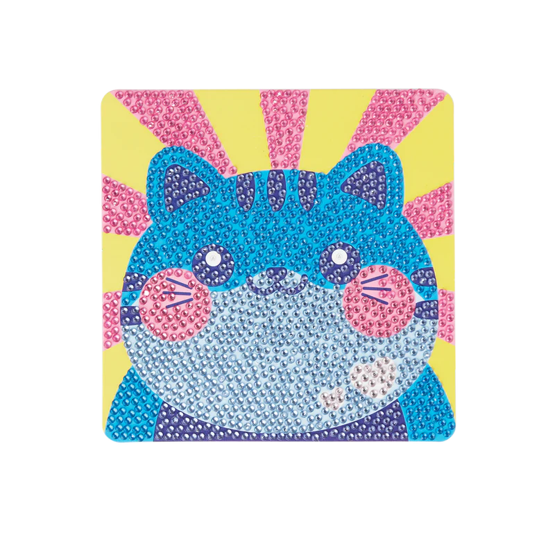 razzle dazzle diy gem art kit - cutesy cat