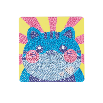 razzle dazzle diy gem art kit - cutesy cat