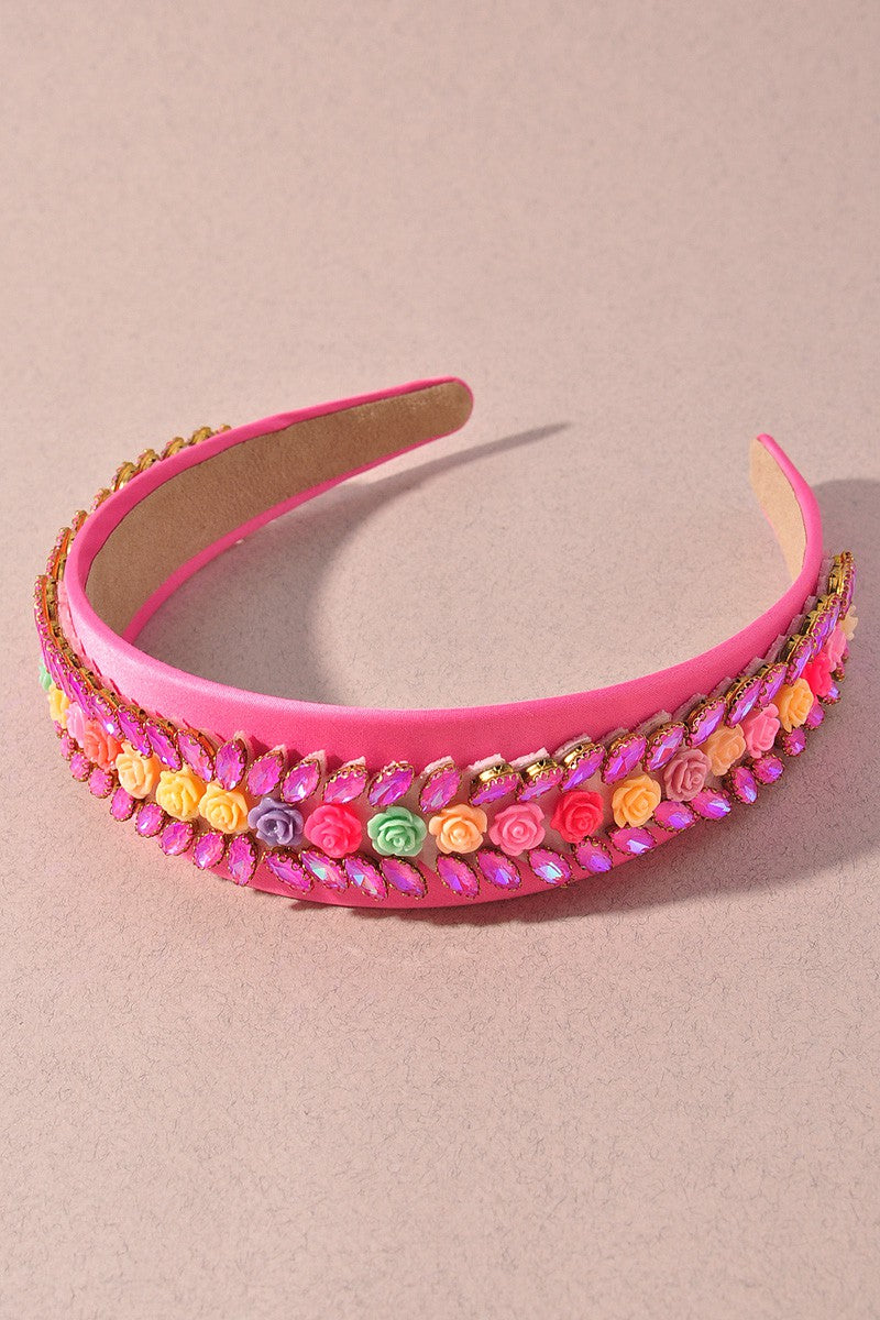 Pink Dazzled Headband